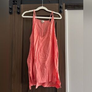 Cremieux Coral Pink Women's Camisole